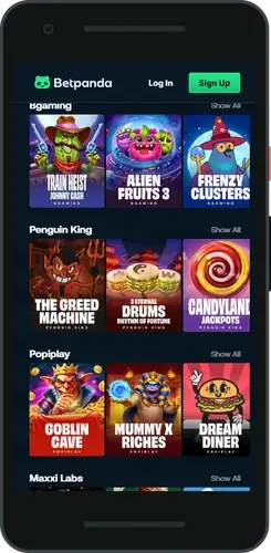 Bet Panda login